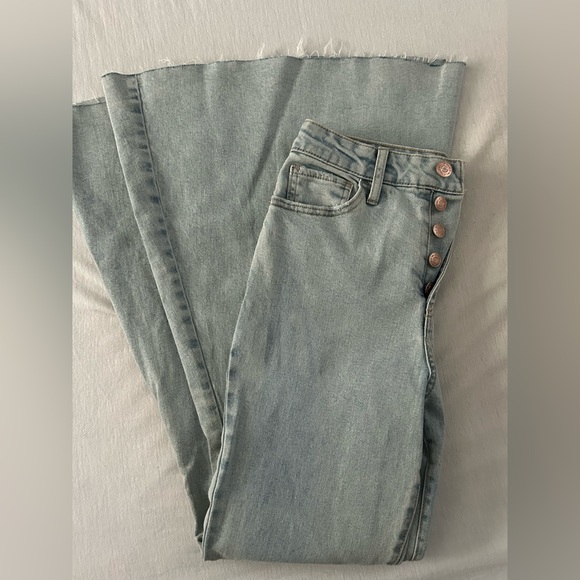 wild fable Denim - Highest rise, extreme flare festival pants